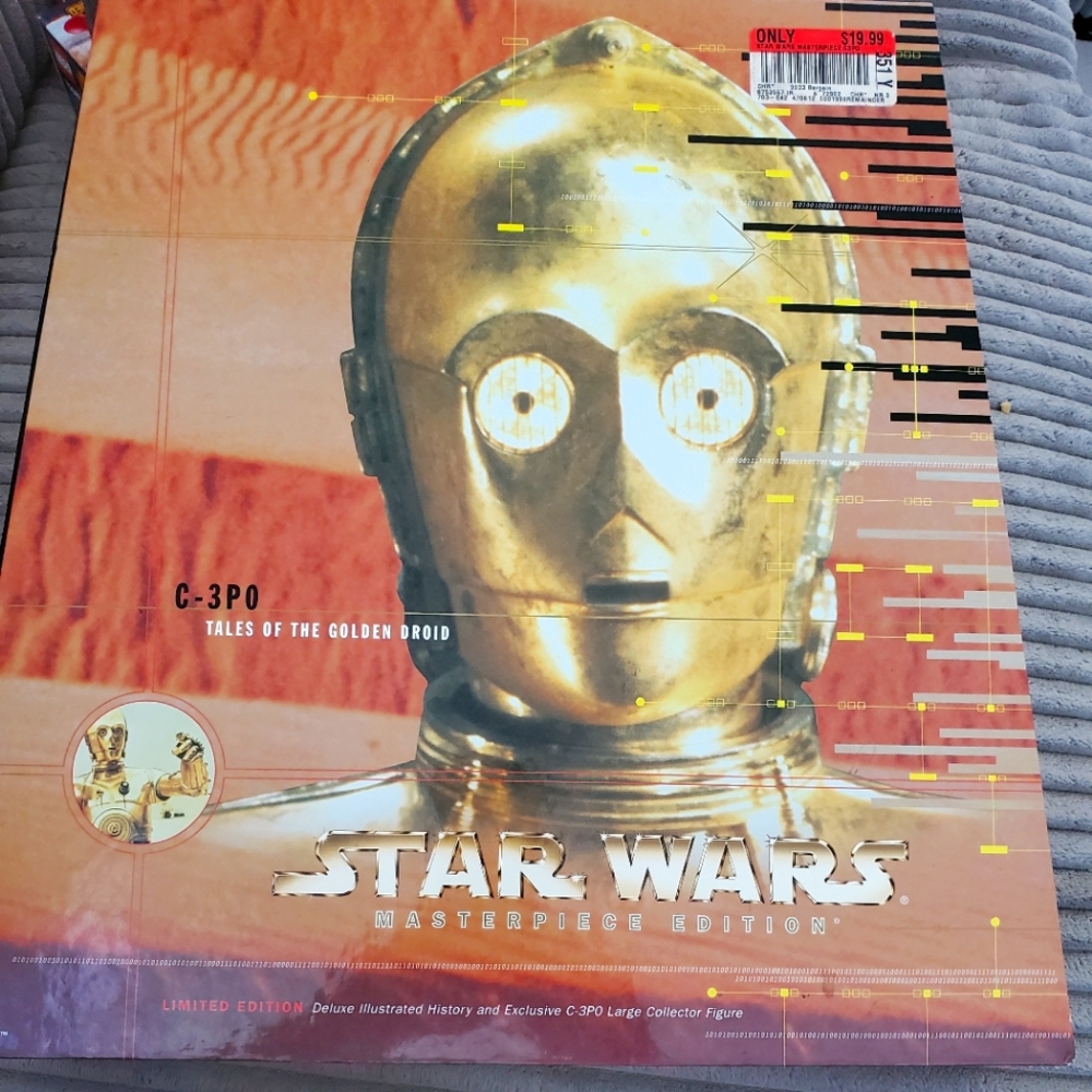 Disney- Star Wars Masterpiece EditionC-3 PO- New